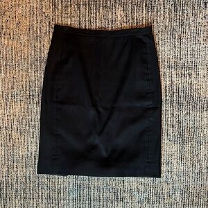 Black JCrew Pencil Skirt